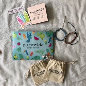 Pura Vida bracelet set